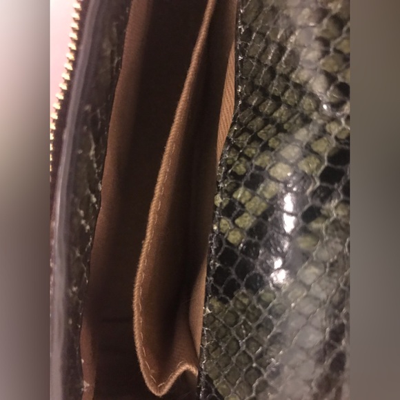 Rouje Bibi crossbody bag python - Picture 9 of 10